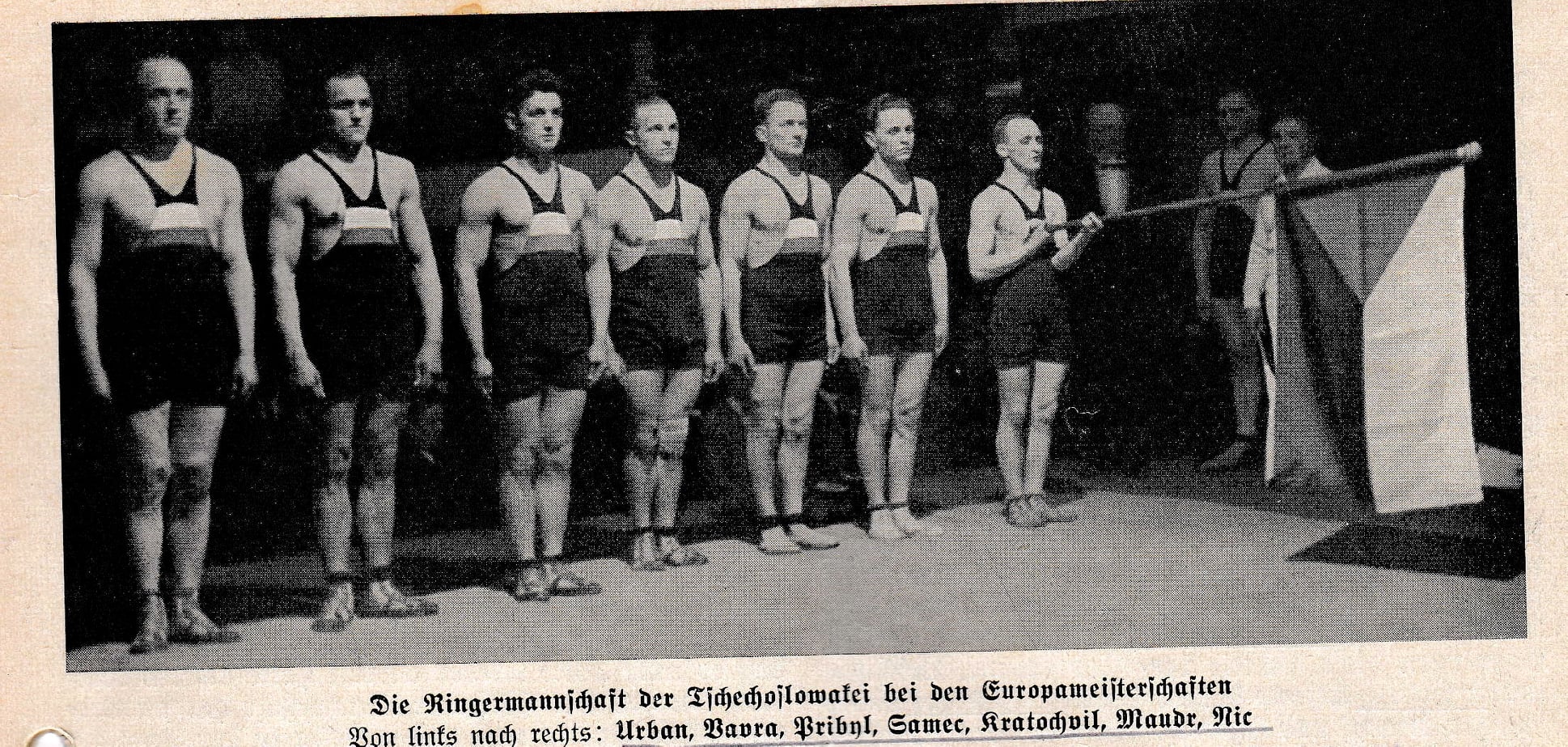Reprezentace ČSR na ME 1931